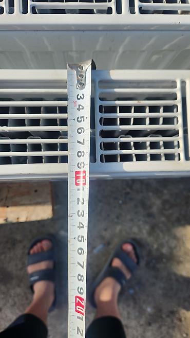 Тепловые завесы: Радиатор темирден 300×1300 --- 4штук 500×600. -----1штук нижний — 3
