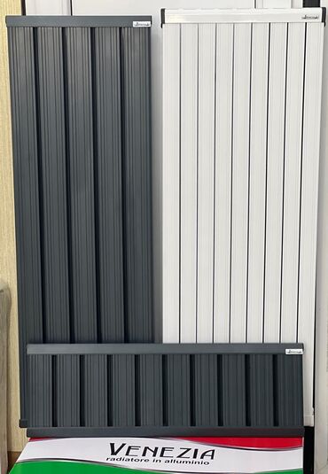 Radiatorlar: Yeni Seksiyalı Radiator Alüminium, Pulsuz çatdırılma, Ödənişli quraşdırma, Zəmanətli, Kredit yoxdur — 16