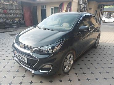 шинен москвич: Chevrolet Spark: 2020 г., 0.1 - engine capacity л, Автомат, Бензин, Хетчбек — 7