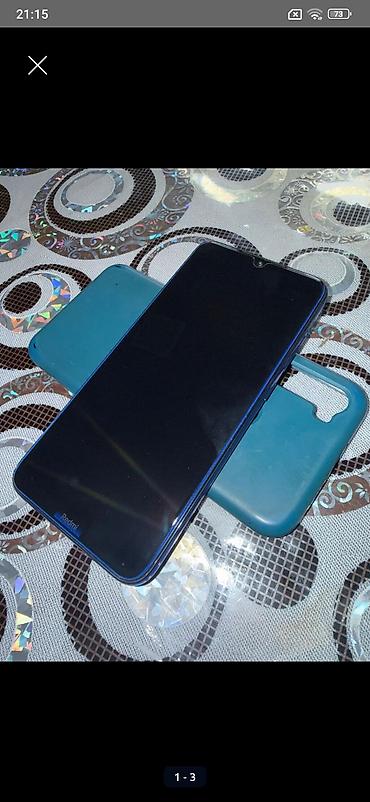 redmi original adapter: Redmi Note 8, 64 GB, rəng - Mavi, Barmaq izi — 1