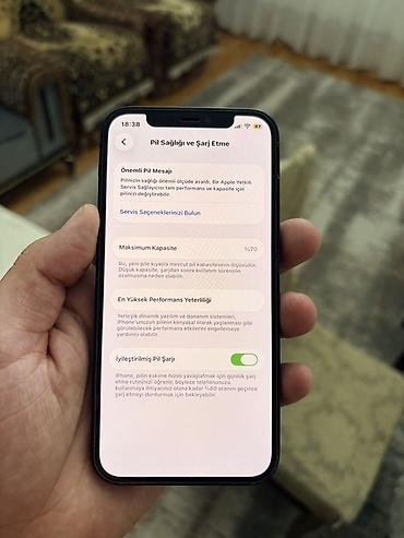 irsad iphone 12 pro: IPhone 12, 256 GB, Qara, Face ID — 3