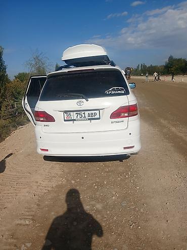 isis toyota: Toyota Ipsum: 2002 г., 2.4 л, Автомат, Газ, Минивэн — 6