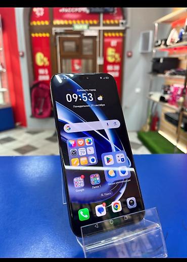 Honor X8b, 256 GB, rəng - Qara