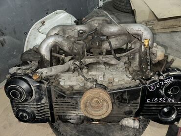 Двигатели, моторы и ГБЦ: Бензиновый мотор Subaru 2 л — 1
