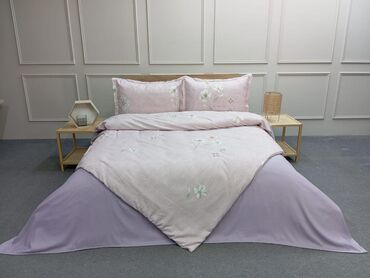 Örtüklər: Divan üçün rəng - Boz Yataq örtüyü — 8