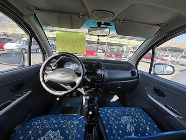 донгфенг авто: Daewoo Matiz: 2007 г., 0.1 л, Механика, Бензин, Хэтчбэк — 4