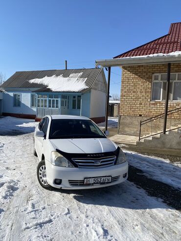 значки на авто: Toyota Allion: 2003 г., 1.5 л, Автомат, Бензин