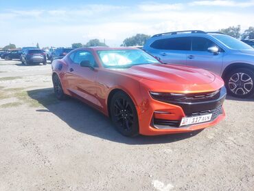 трейлер кемпер: Chevrolet Camaro: 2022 г., 2 л, Автомат, Бензин, Купе