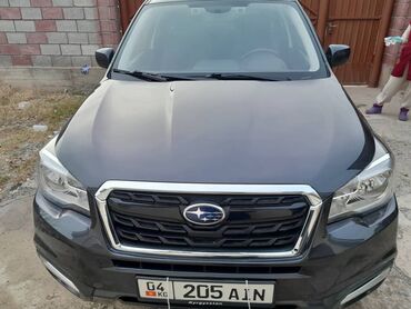 субару цена бишкек: Subaru Forester: 2018 г., 2.5 л, Вариатор, Бензин, Жол тандабас