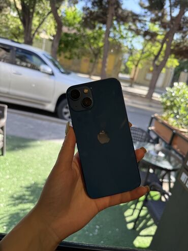 iphone 13 ekran sekilleri: IPhone 13, 128 ГБ, Голубой, Face ID, Отпечаток пальца