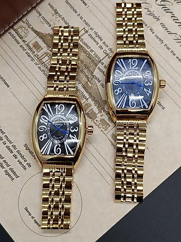 Aksesuarlar: Franck Muller “Cintrée Curvex” qol saatları — İsveçrə istehsalı — 3