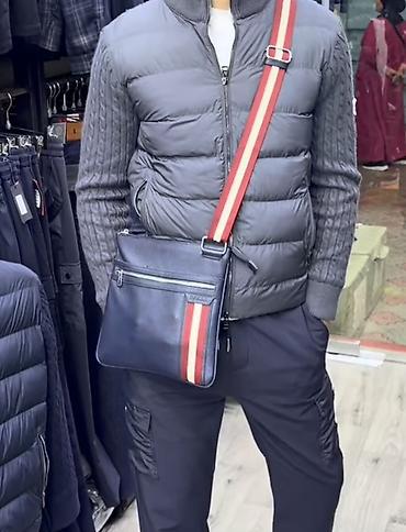 bally: Мужская Bally сумка через плечо (кросс-боди) срочно в наличии - — 1