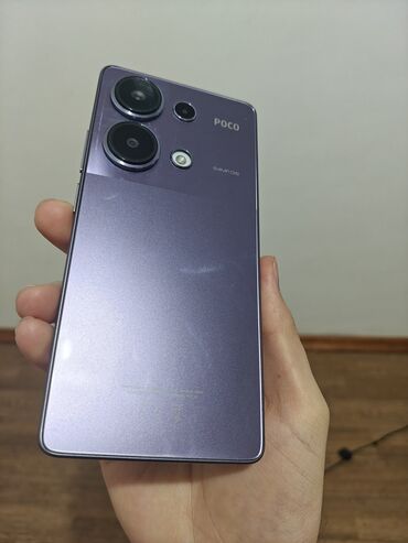 poco x3 pro цена бу: Poco M6 Pro, Колдонулган, 256 ГБ, түсү - Кызгылт көк, 2 SIM