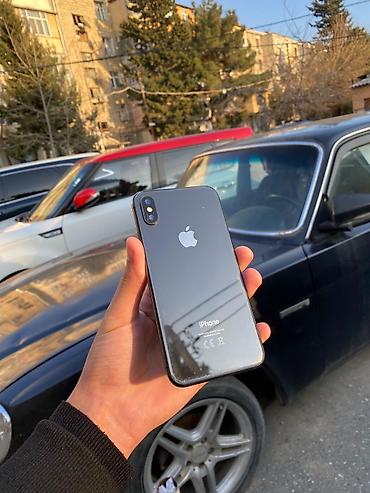 Apple iPhone: IPhone X, 64 GB, Space Gray, Face ID — 10