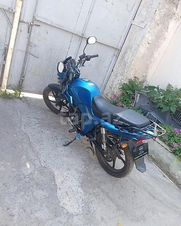 125 cc motor: Yamaha - NNB, 110 sm3, 2024 il, 18000 km — 3
