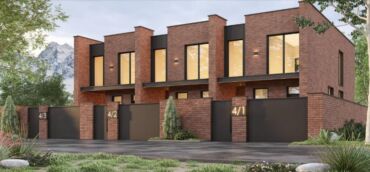 Продажа домов: Таунхаус, 198 м², 5 комнат, ПСО (под самоотделку) — 3