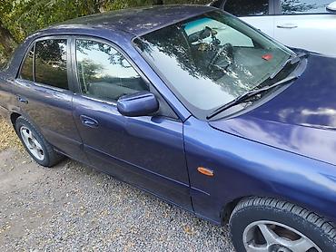 мазда 226: Mazda 626: 2001 г., 2 л, Механика, Дизель, Седан — 3