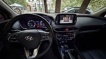 хундай сантафе: Hyundai Santa Fe: 2019 г., 2 л, Автомат, Дизель, Кроссовер — 3