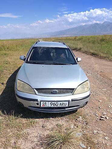 Унаа сатуу: Ford Mondeo: 2002 г., 2 л, Автомат, Бензин, Универсал — 3