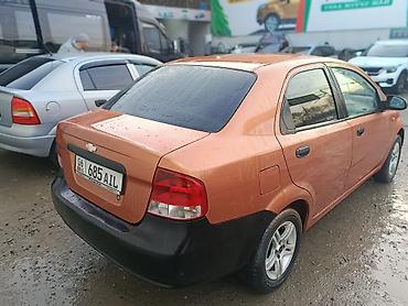 авто эмаль: Chevrolet Aveo: 2004 г., Седан — 2