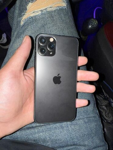 iphone xr qiymeti irşad: IPhone 11 Pro Max, Matte Space Gray, Face ID