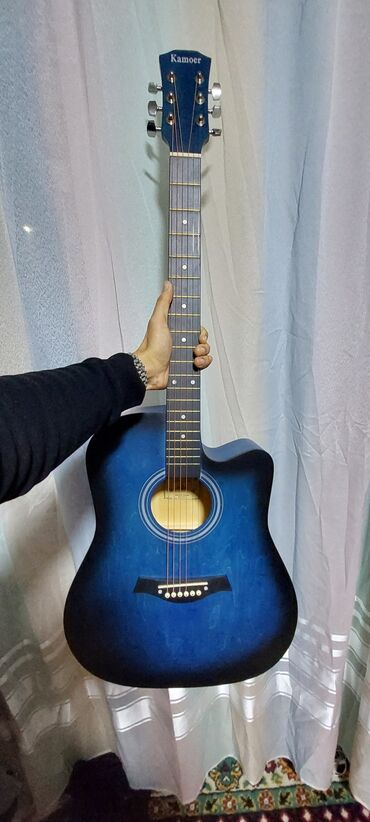 купить гитару yamaha: Гитара 41размер хороший звук отличное качество
