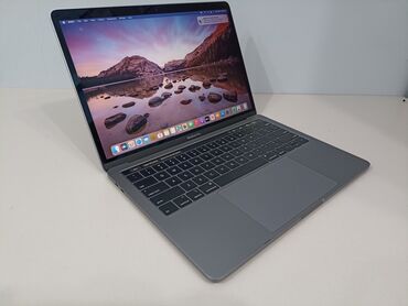 Ноутбуки: Ультрабук, Apple, 16 ГБ ОЗУ, Intel Core i7, 13.3 ", память NVMe SSD