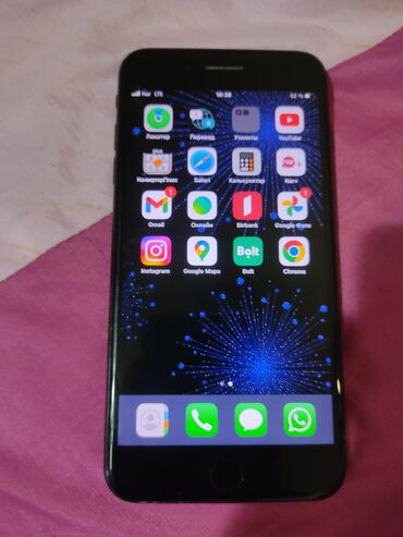 Apple iPhone: IPhone 7 Plus, 32 GB, Space Gray, Barmaq izi