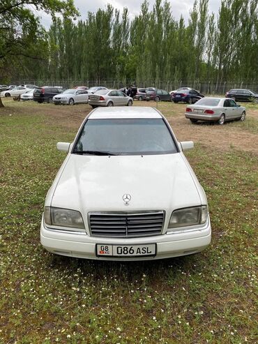 мерседес бенс w211: Mercedes-Benz C 200: 1996 г., 2.2 л, Автомат, Бензин, Седан
