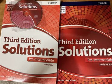 Иностранные языки: Учебники английского языка Solutions (Third Edition