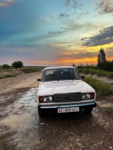 lada 06: ВАЗ (ЛАДА) 2107: 2006 г., 1.6 л, Механика, Газ, Седан — 1