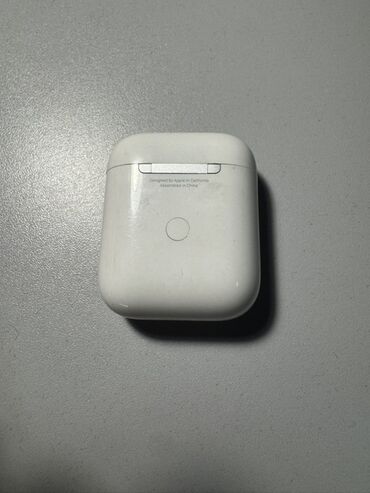 купить правый наушник airpods pro 2: Белый зарядный чехол для наушников Apple AirPods, предназначенный для