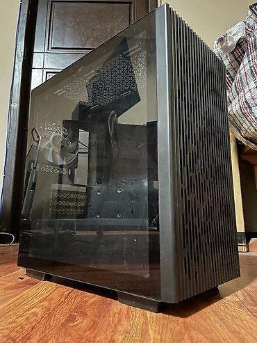 Корпус ПК, Б/у, DeepCool, Micro-ATX