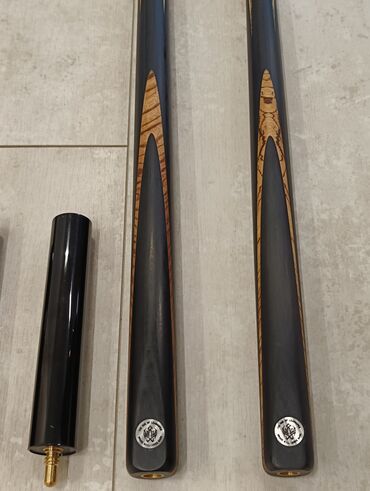 Бильярдные столы: РАСПРОДАЖА🎁Кий для бильярда/снукера☝️ разборный, 57" (146 см)адрес ул — 13