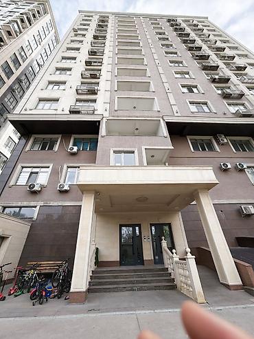 Продажа квартир: 2 комнаты, 74 м², Бишкек Парк ТРЦ Элитка, 14 этаж, ПСО (под самоотделку) — 3