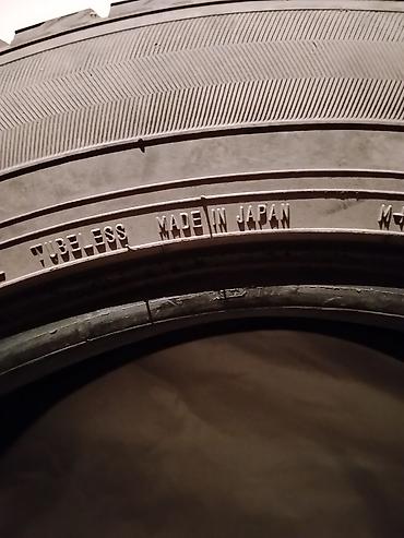 e klass: Комплект зимних шин Dunlop — 4 штуки. На фото видны нешипованные — 7