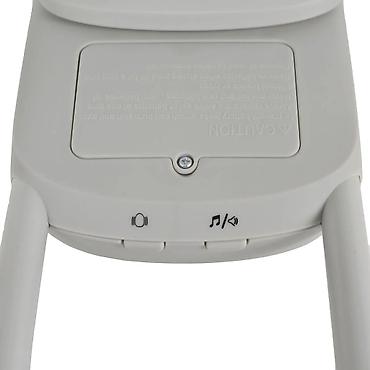 Njihalice: Električna ljuljaška za bebe Rocky Grey – MONI (šifra: CAN9434-70) — 11