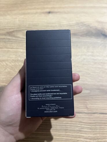 Parfemi: Muški parfem, Dior, Original — 2