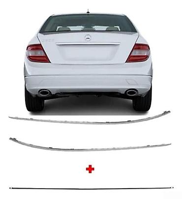 w204 bufer: Mercedes W204 C204 arxa buferin nikel xromu Şəhər: Bakı Elanın növü — 3