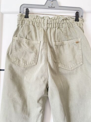 Qadın şalvarları: Şalvar, Zara, L, M, rəng - Yaşıl — 2