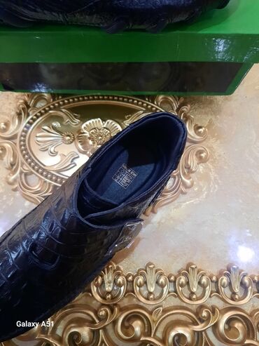 Туфли: Мужские туфли, 41, Новый, цвет - Черный, Платная доставка — 4