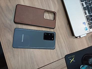 smart wach: Samsung Galaxy S20 Plus, Б/у, 128 ГБ, цвет - Серый, 2 SIM — 4