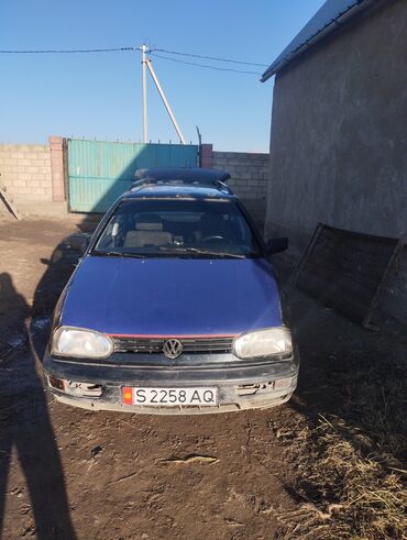 Volkswagen: Volkswagen Golf: 1994 г., 1.8 л, Механика, Бензин, Универсал