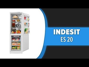 оборудование мороженое: Холодильник Indesit, Б/у, Двухкамерный, 2 *