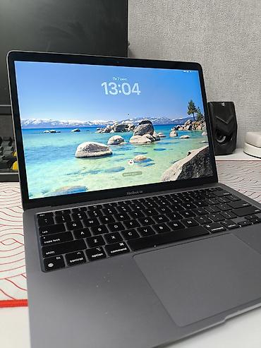 apl: MacBook Air M1 8/256 GB 80% АКБ Полностью рабочий, в хорошем — 1