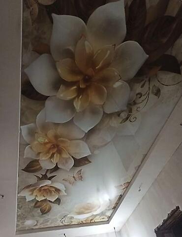 Натяжной потолок: Натяжной потолок Глянцевое, Матовое, 3D потолки Гарантия, Бесплатная консультация, Бесплатный замер at lalafo.kg — 9 Натяжной потолок: Натяжной потолок Глянцевое, Матовое, 3D потолки Гарантия, Бесплатная консультация, Бесплатный замер — 9