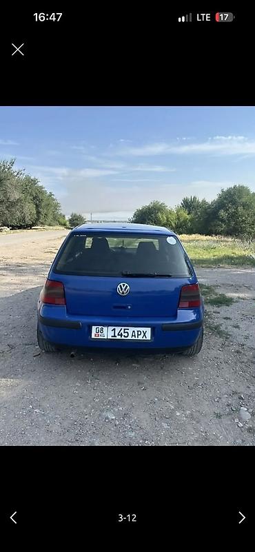 cl7 cl9: Volkswagen Golf: 1998 г., 1.6 л, Бензин, Хэтчбэк — 2