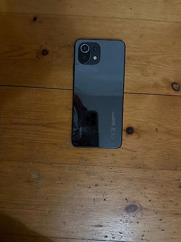 qara pp: Xiaomi 11 Lite, 256 GB, rəng - Qara, 
 Qırıq — 1