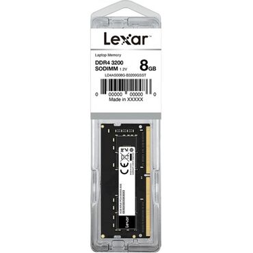 Kompüter ehtiyyat hissələri: Operativ yaddaş (RAM) 8 GB, 3200 Mhz, DDR4, Noutbuk üçün, Yeni