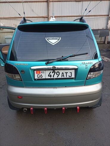 Daewoo: Daewoo Matiz: 2002 г., 0.8 л, Механика, Бензин, Хэтчбэк — 15